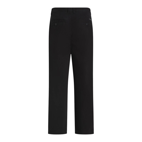 Calvin Klein Ανδρικό παντελόνι Relaxed Cropped Cotton Trousers